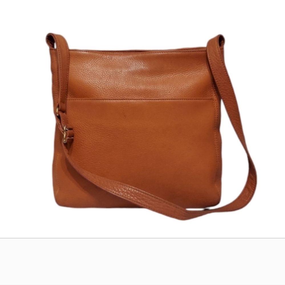 COACH Pebbled Sonoma Leather Crossbody/Shoulder bag